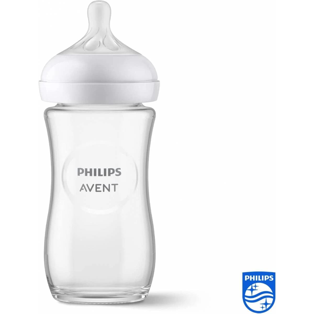 Philips Avent- Natural Response Glass Baby Bottle-240ml