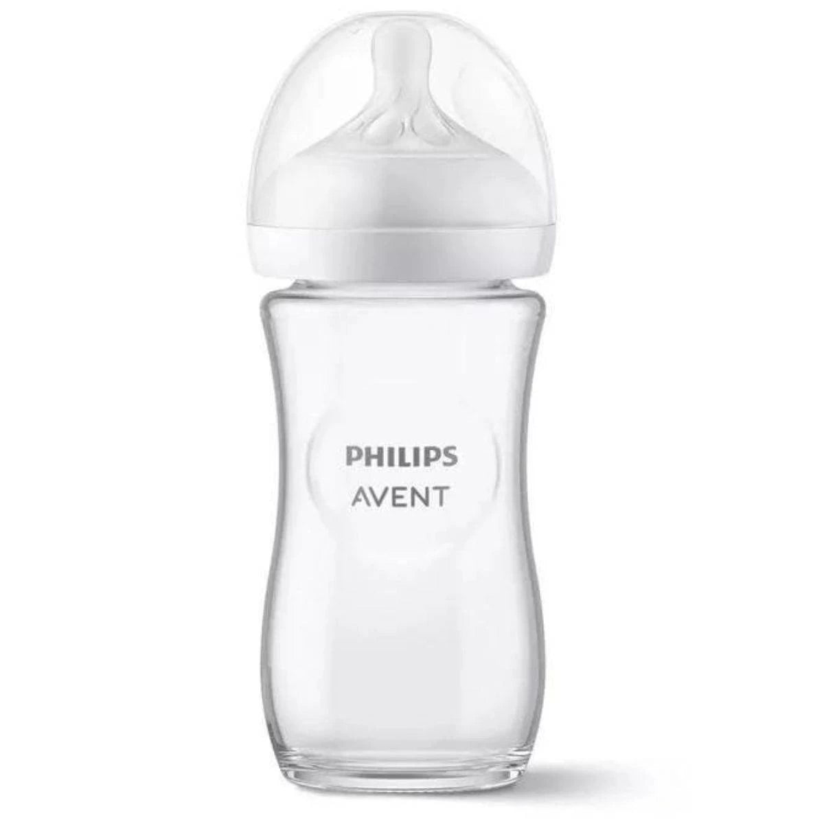 Philips Avent- Natural Response Glass Baby Bottle-240ml