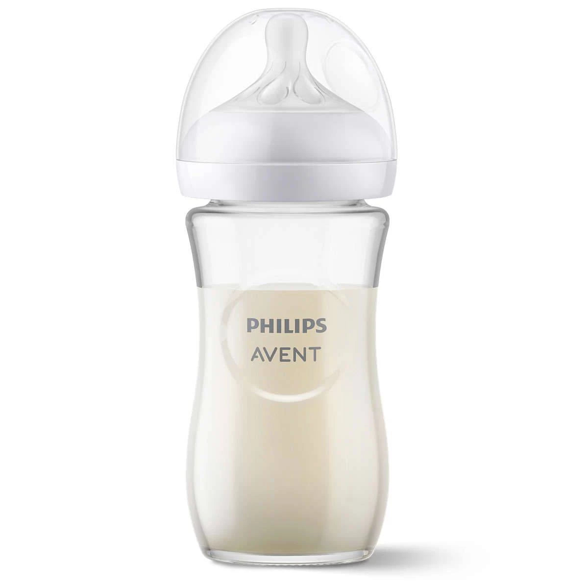 Philips Avent- Natural Response Glass Baby Bottle-240ml