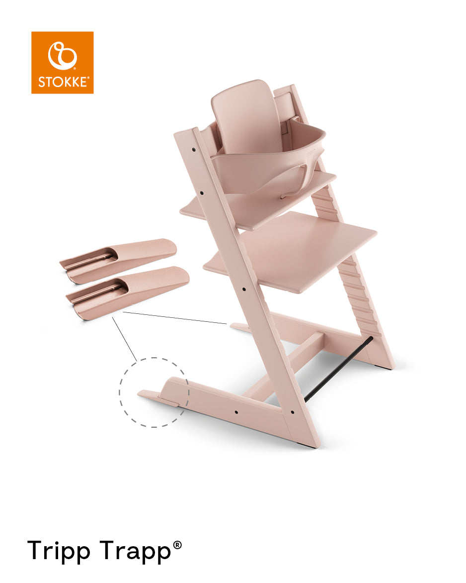 Stokke Tripp Trapp Baby Set Serene Pink