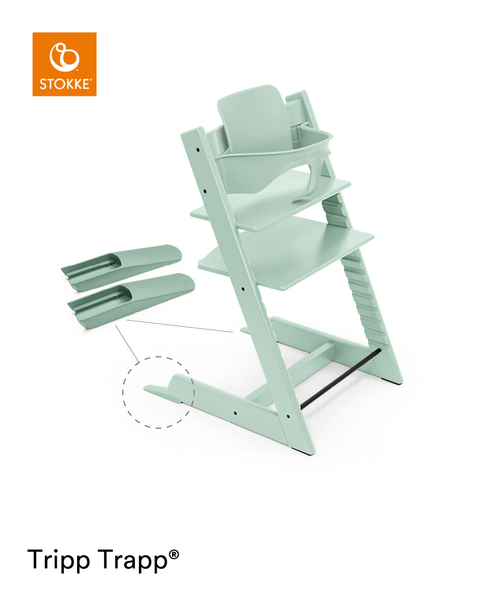 STOKKE TRIPP TRAPP ミント　 S/N 4 Stokke Tripp Trapp Baby Soft Mint – Little Wings