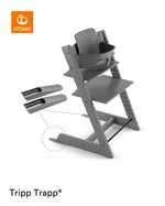 Stokke Tripp Trapp Baby Set Storm Grey