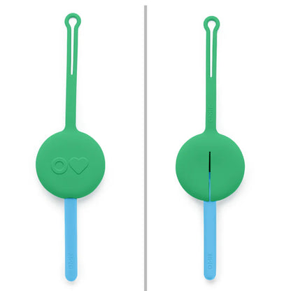 OmiePod & Utensil Set Mint Green