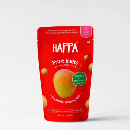 Happa - Fruit Melts  - Mango