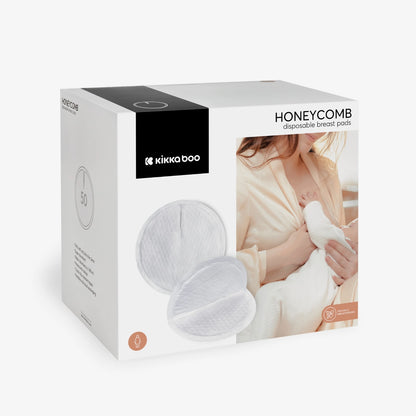 Disposable Breast Pads Honeycomb 50 pcs-Kikkaboo