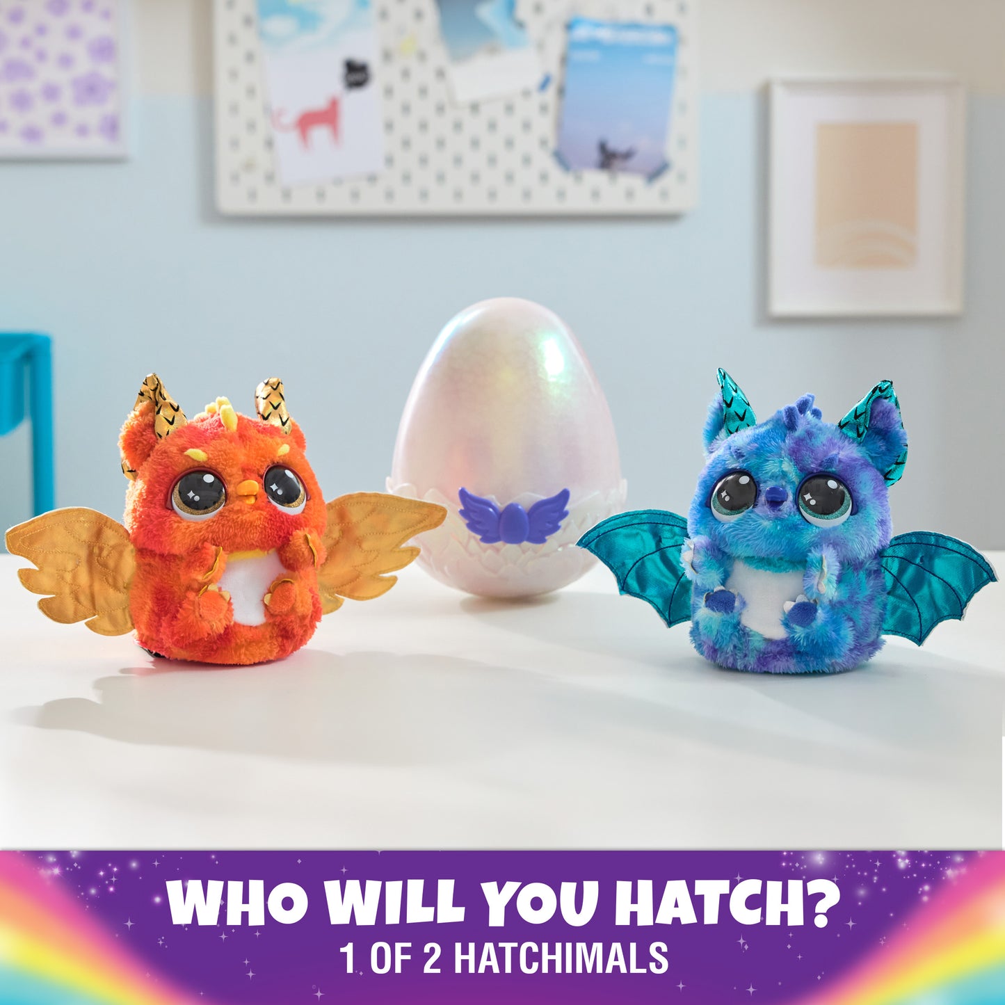 Hatchimals Alive-Mystery Hatch Draggle