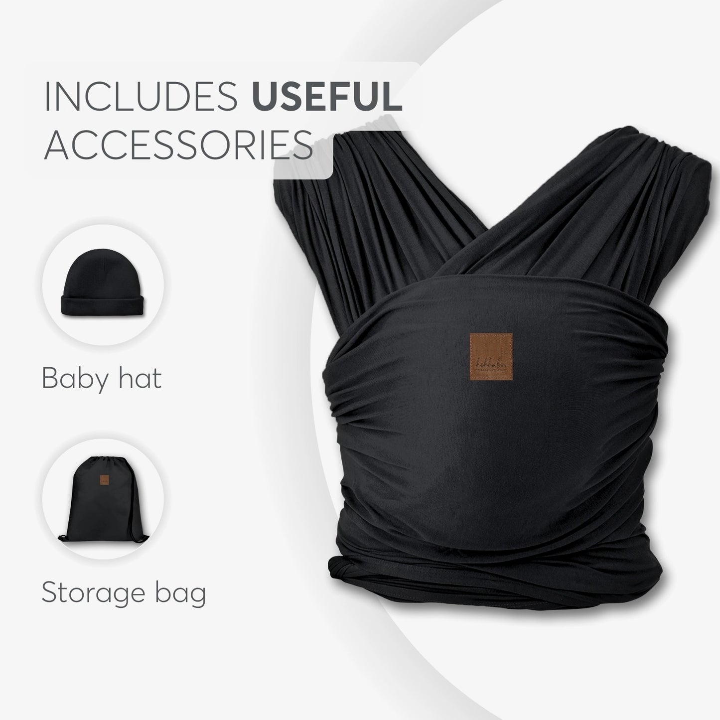 Sling Isla Black-kikkaboo