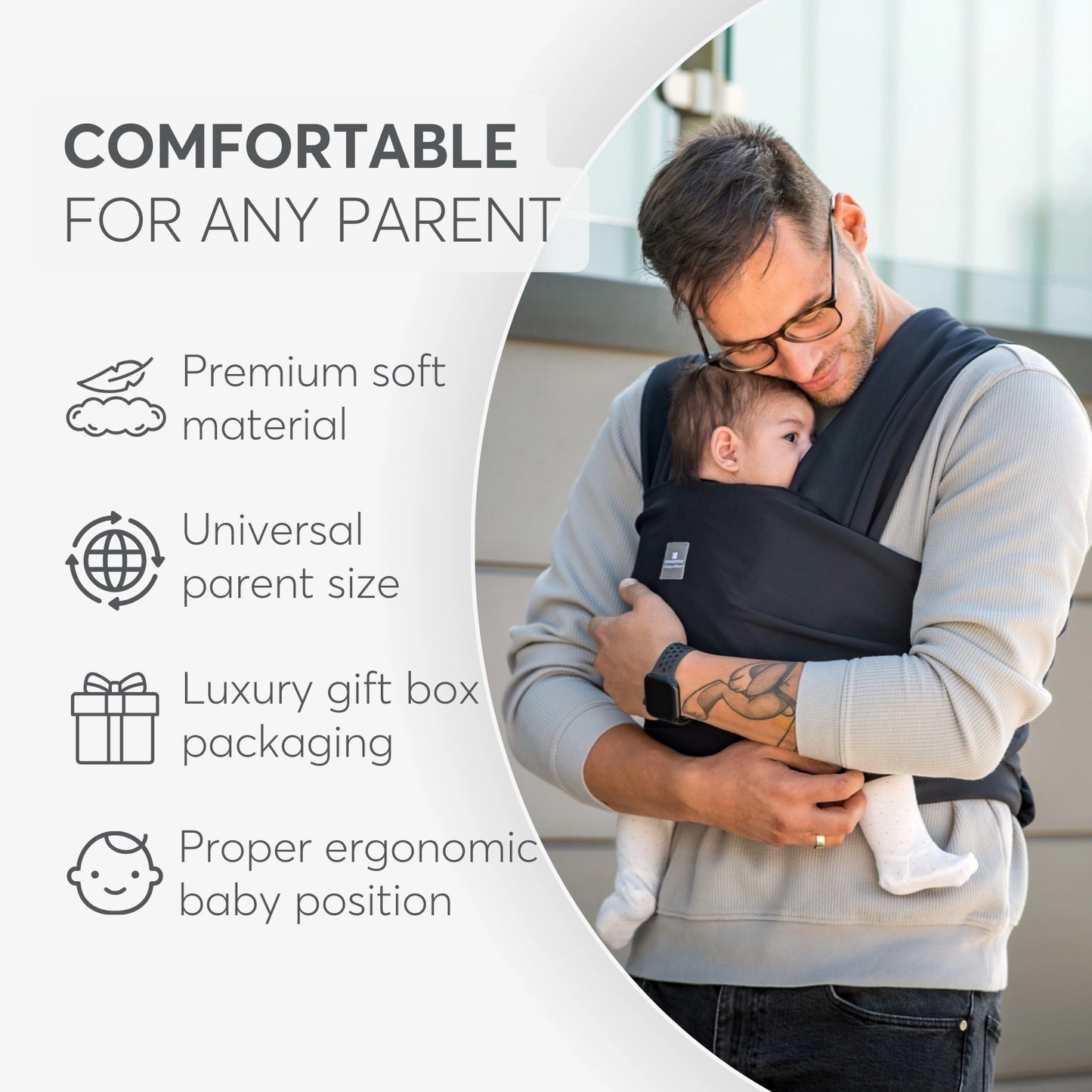 Sling Isla Black-kikkaboo