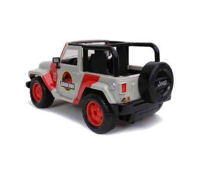 Jada -Jurassic Park Jeep Wrangler