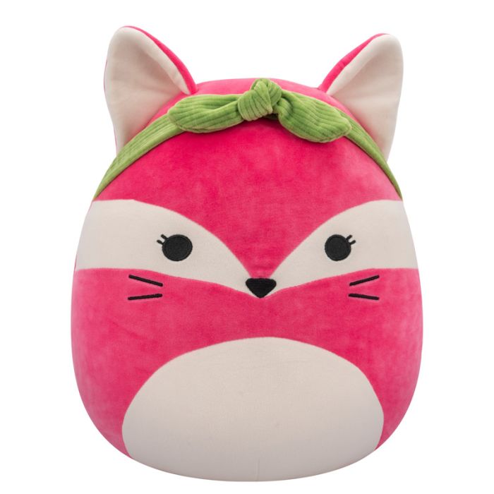 Squishmallows 5" Soft Toy - Peyton the Pink Fox