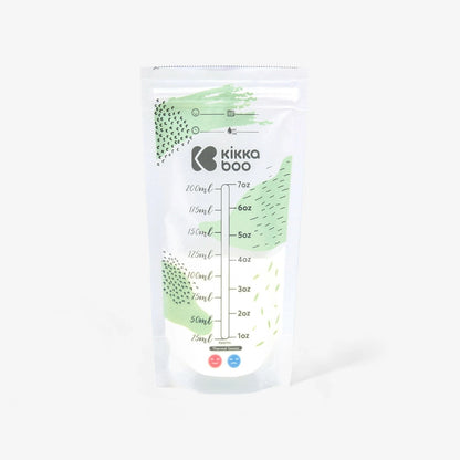 Milk Storage Bags with Temperature Sensor 25pcs Lactty-Kikkaboo
