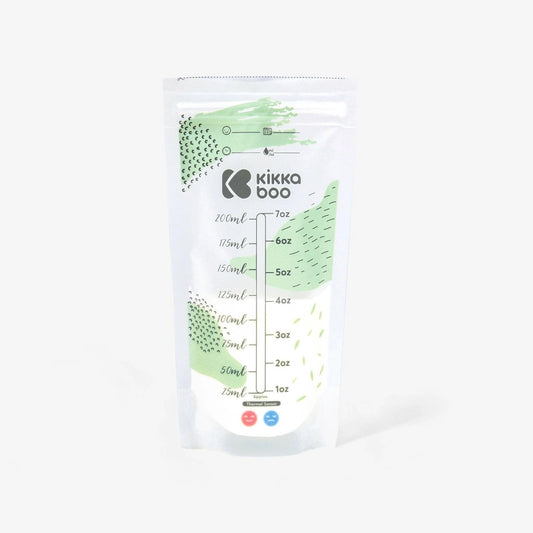 Milk Storage Bags with Temperature Sensor 25pcs Lactty-Kikkaboo