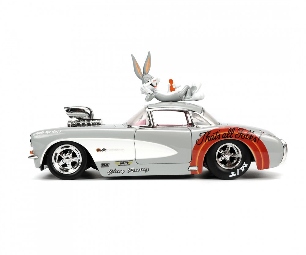 Jada -Looney Tunes 1967 Chevy Corvette