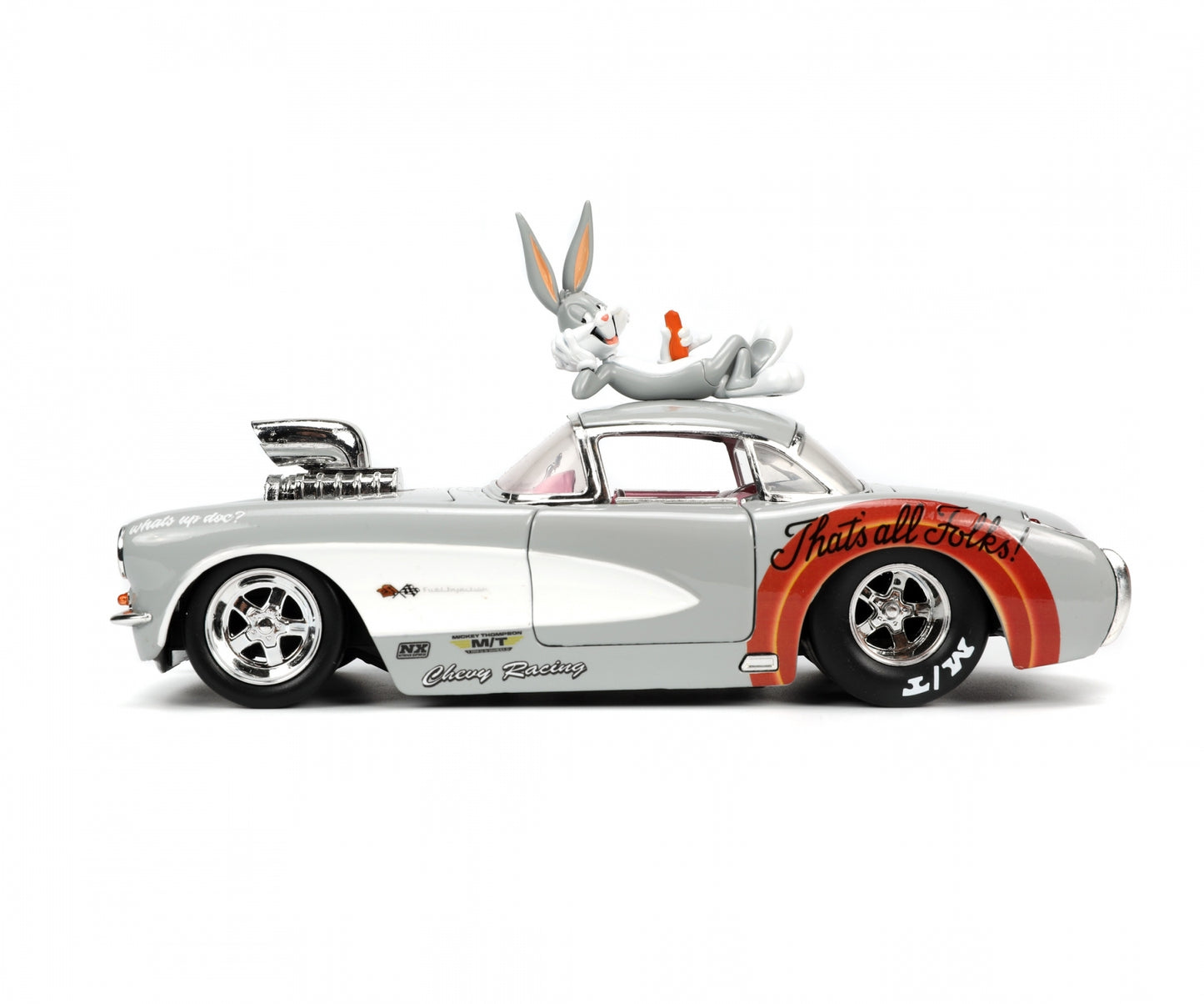 Jada -Looney Tunes 1967 Chevy Corvette