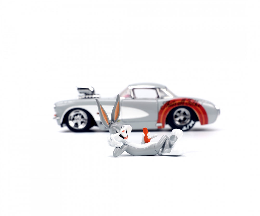 Jada -Looney Tunes 1967 Chevy Corvette