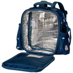 Citron Insulated Lunchbag Backpack - Blue Dino