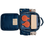 Citron Insulated Lunchbag Backpack - Blue Dino