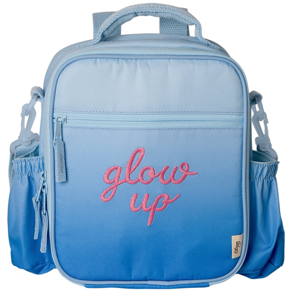 Citron Insulated Lunchbag Backpack - Blue Glowup
