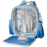 Citron Insulated Lunchbag Backpack - Blue Glowup