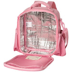 Citron Insulated Lunchbag Backpack - Pink Glowup