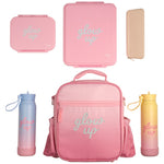 Citron Insulated Lunchbag Backpack - Pink Glowup