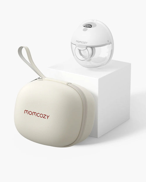 Momcozy - Electric Wearable Single Breast Pump M5-Grey