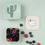 Done by Deer - Snack box set 3 pcs -  Lalee - Sand mix
