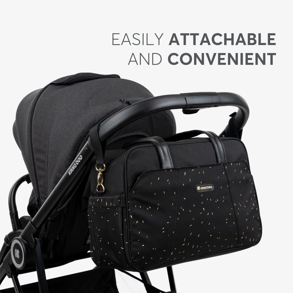 Mama bag Chelsea Confetti Black-kikkaboo