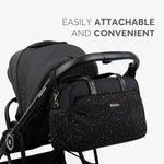 Mama bag Chelsea Confetti Black-kikkaboo