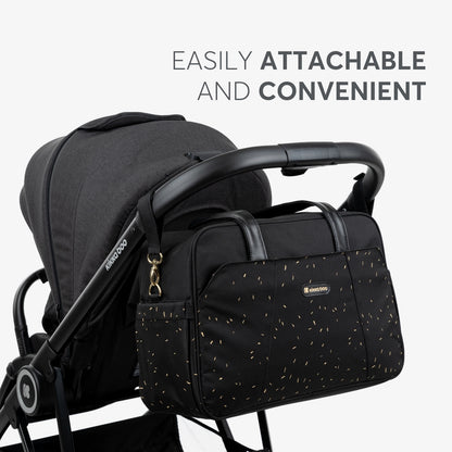 Mama bag Chelsea Black -kikkaboo