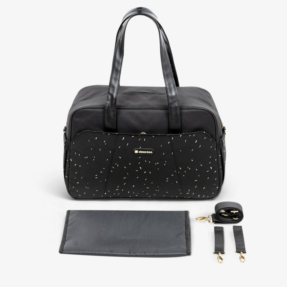 Mama bag Chelsea Confetti Black-kikkaboo