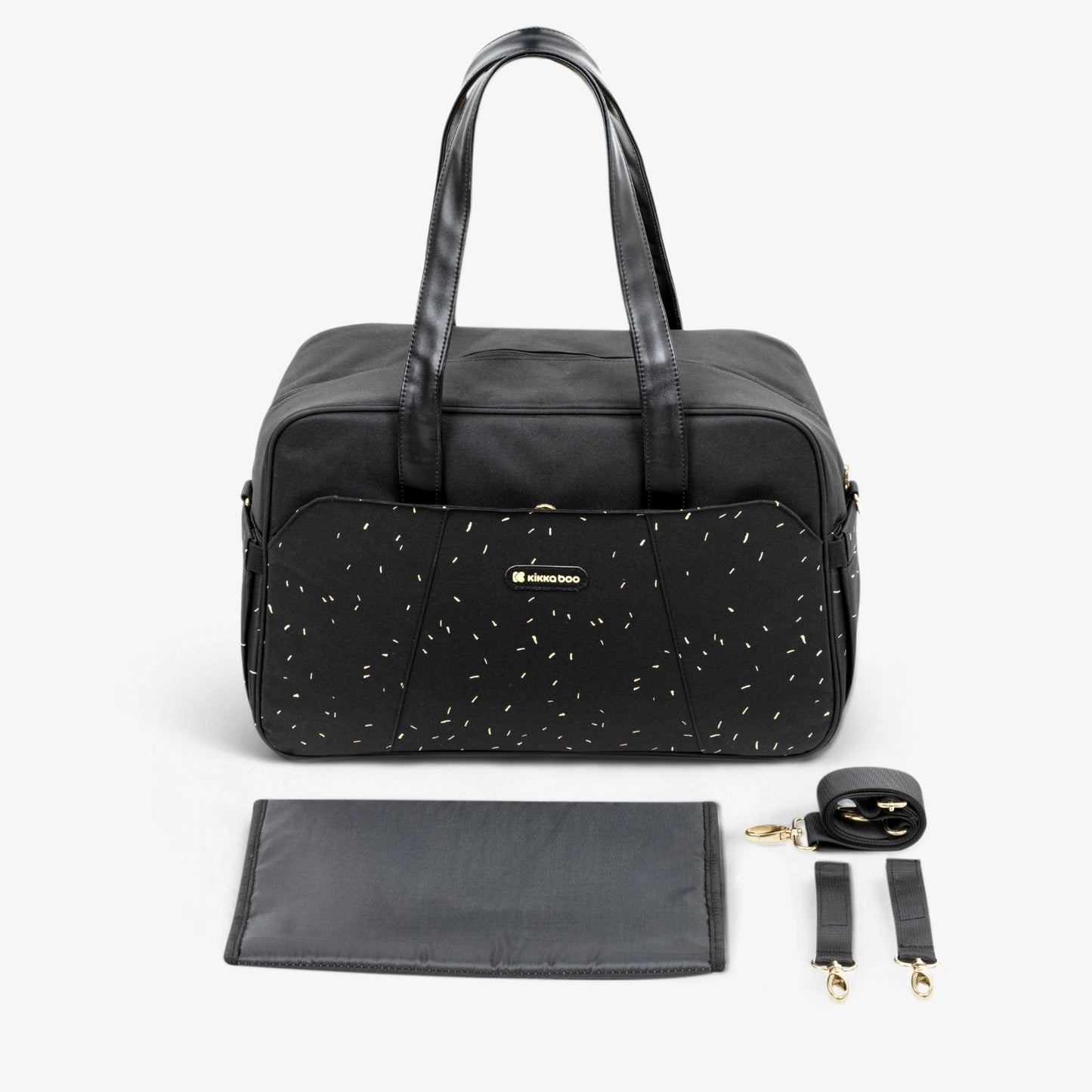 Mama bag Chelsea Black -kikkaboo