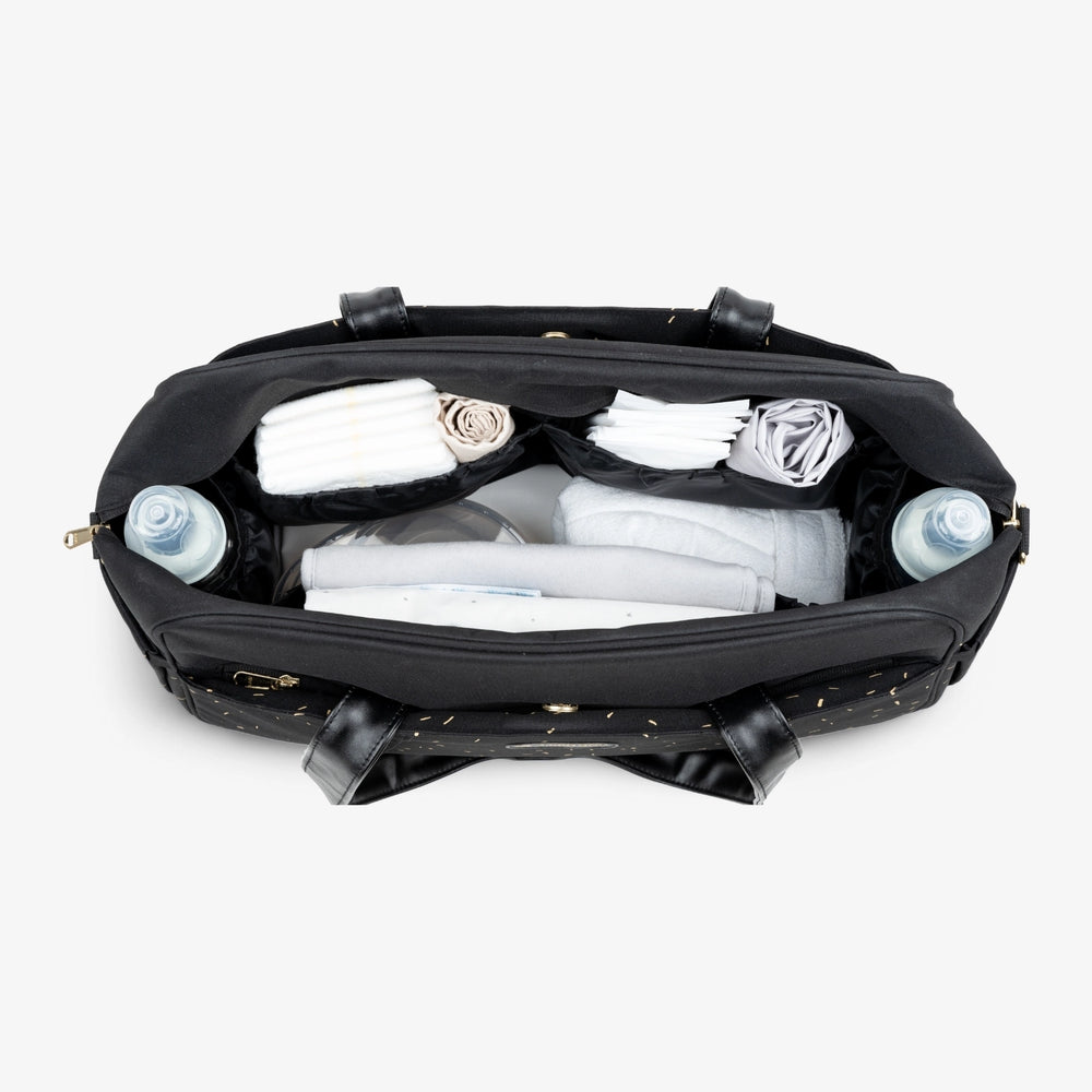 Mama bag Chelsea Confetti Black-kikkaboo