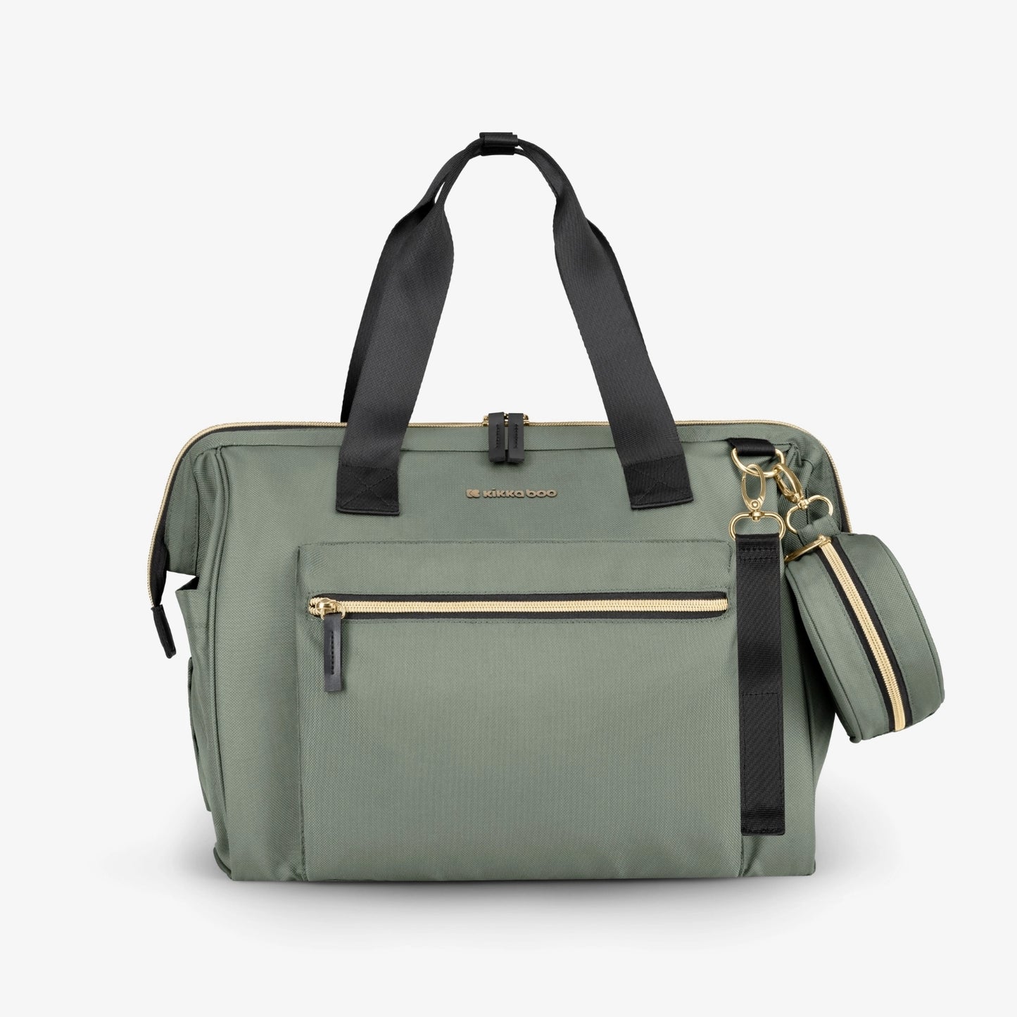 Mama Bag Maxi Army Green-kikkaboo