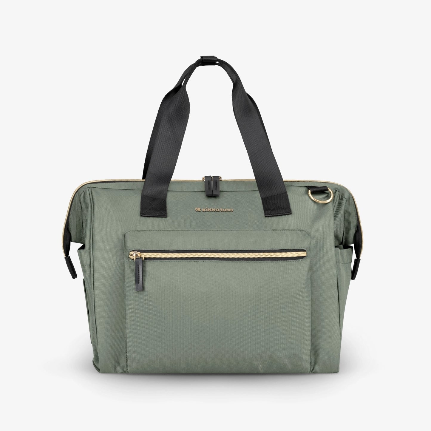 Mama Bag Maxi Army Green-kikkaboo