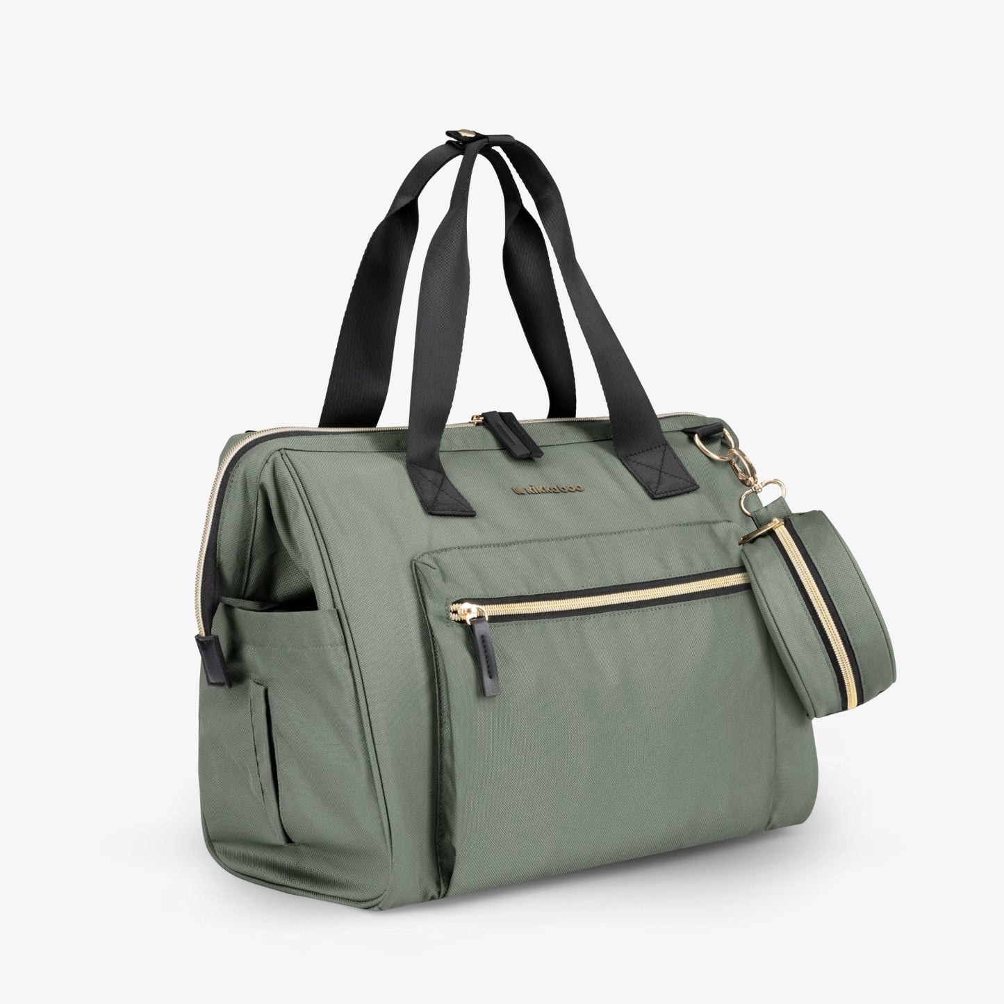 Mama Bag Maxi Army Green-kikkaboo