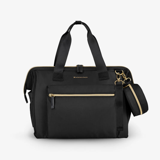 Mama Bag Maxi Black-kikkaboo
