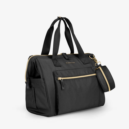 Mama Bag Maxi Black-kikkaboo