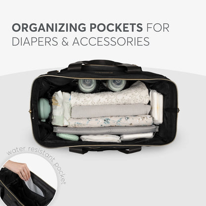 Mama Bag Maxi Black-kikkaboo