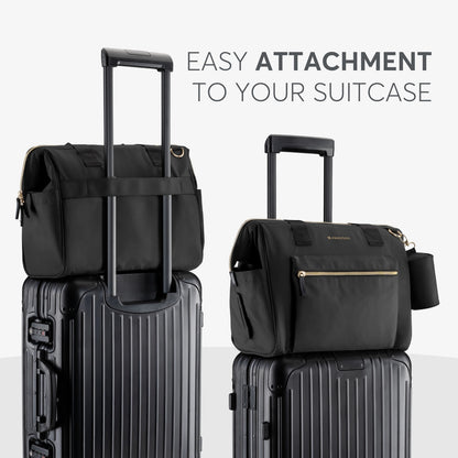 Mama Bag Maxi Black-kikkaboo