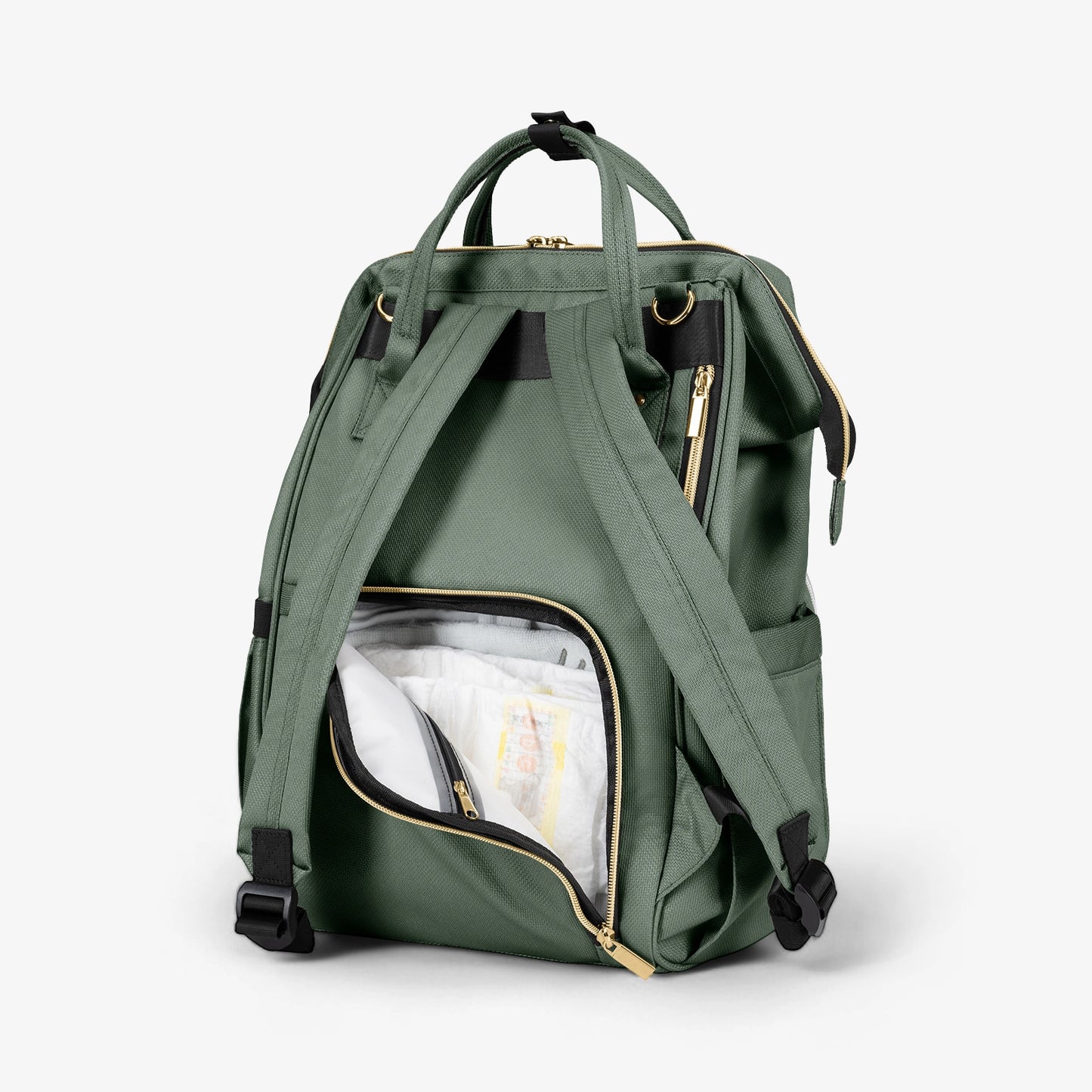 Mama Bag Siena Army Green-kikkaboo