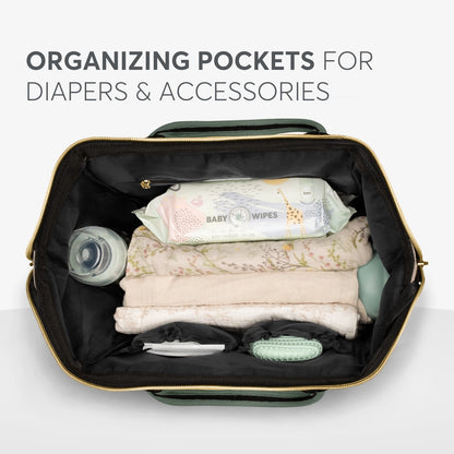 Mama Bag Siena Army Green-kikkaboo