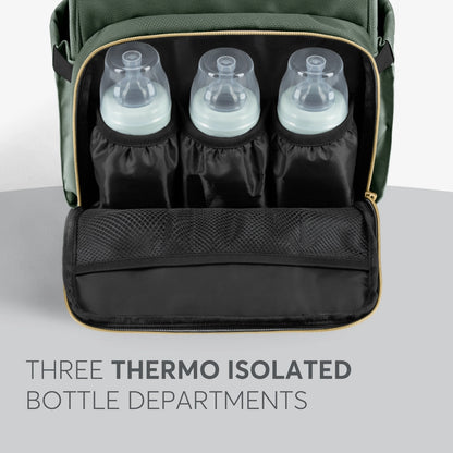 Mama Bag Siena Army Green-kikkaboo