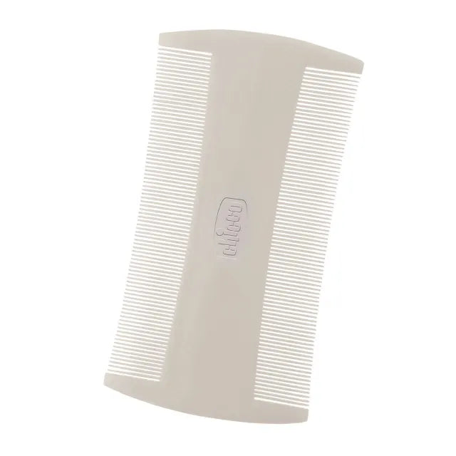 Chicco fine-toothed comb for cradle cap packaging box