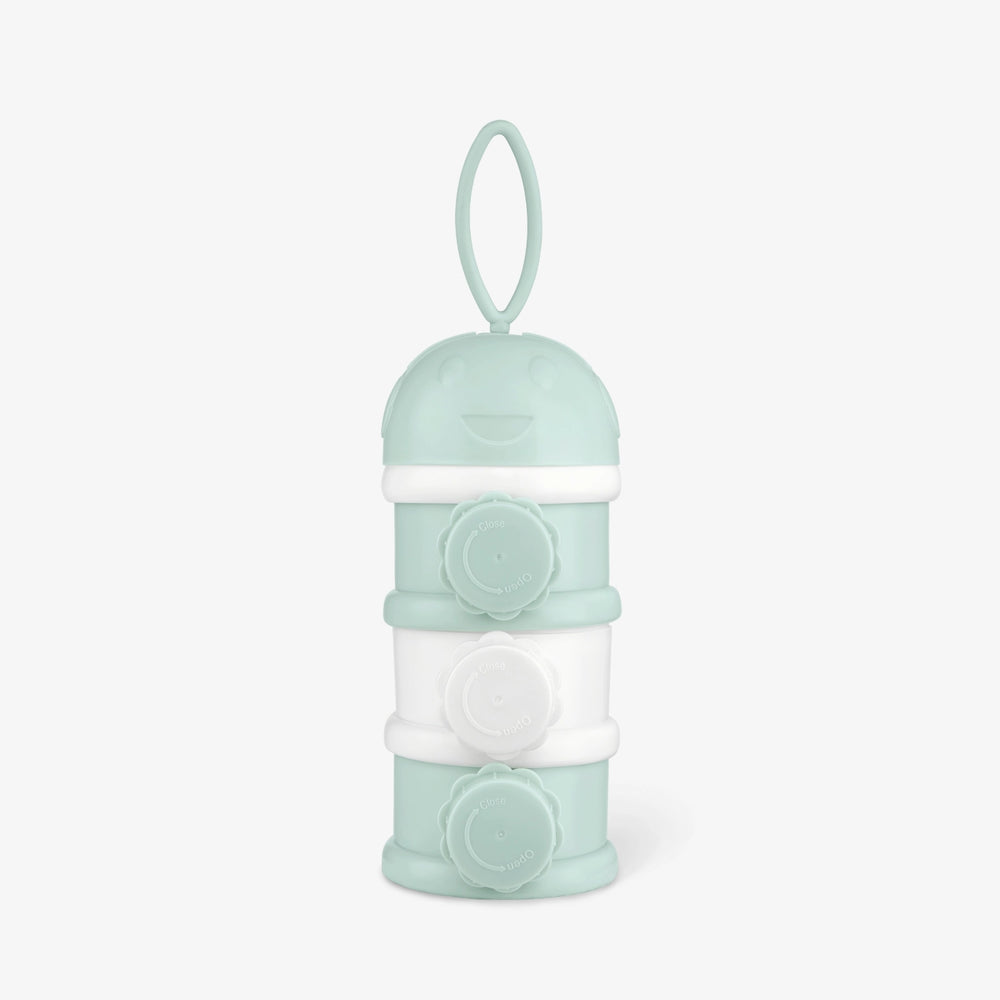 Milk powder dispenser 3-layer Mint-Kikkaboo