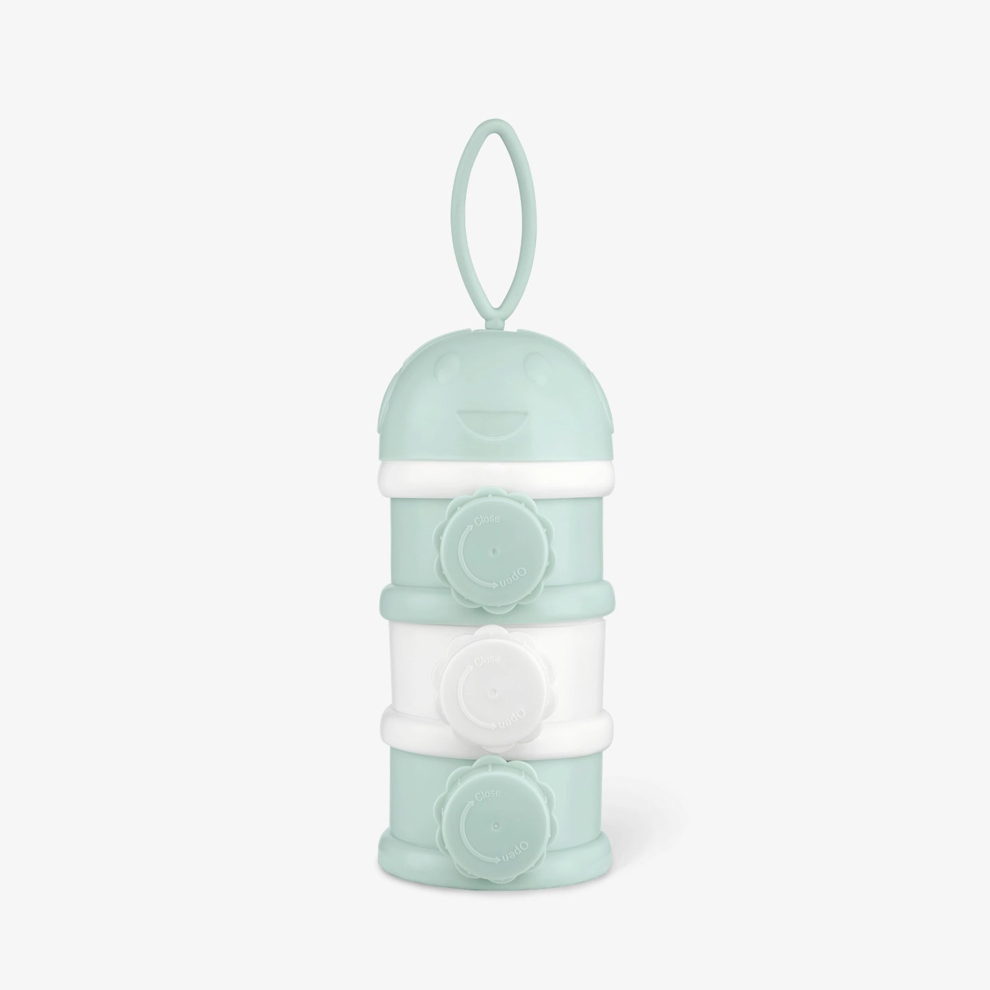 Milk powder dispenser 3-layer Mint-Kikkaboo