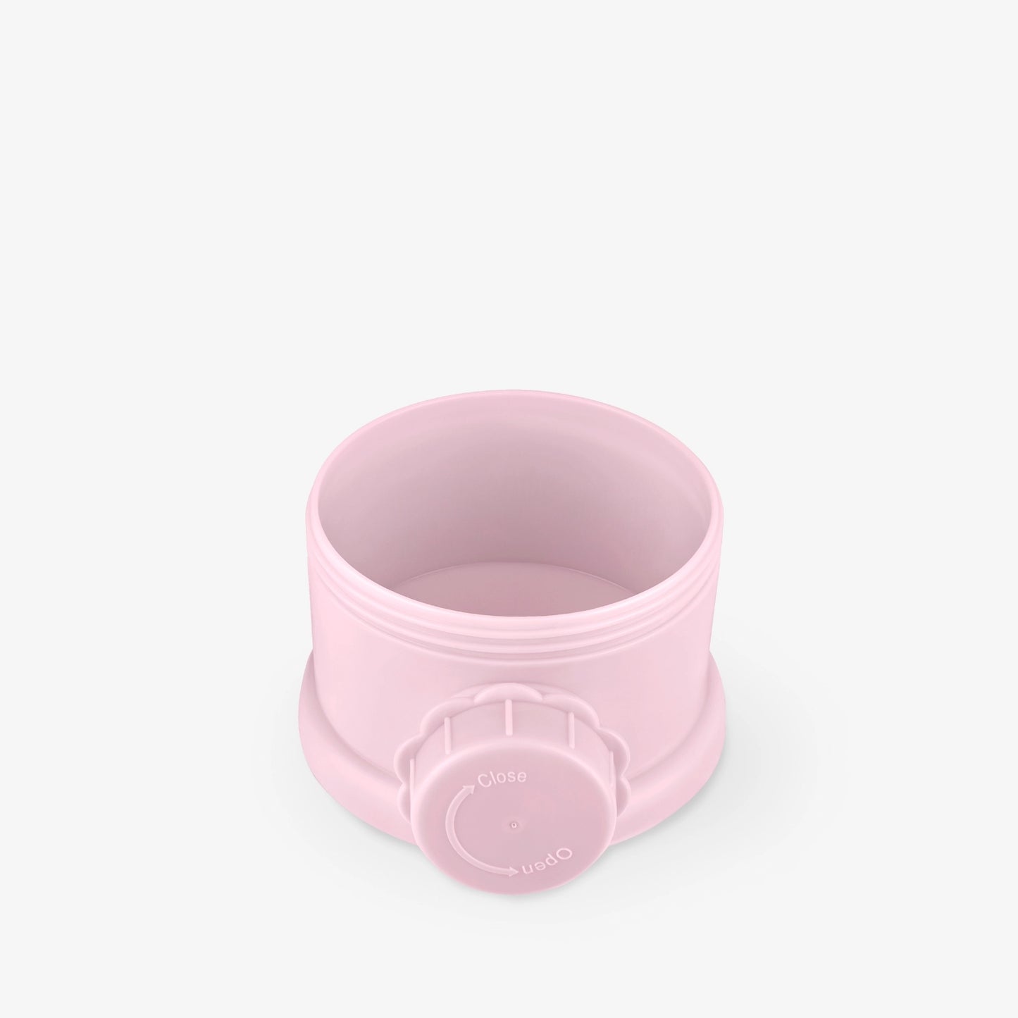 Milk powder dispenser 3-layer Pink-Kikkaboo