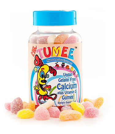 Calcium Plus Vitamin D-Mr Tumee