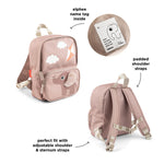 Done by Deer -Kids Canvas Backpack- Elphee Powder