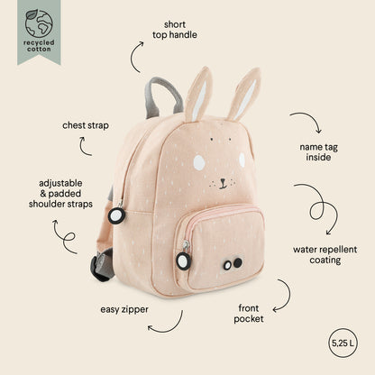 Backpack Small Mrs. Rabbit